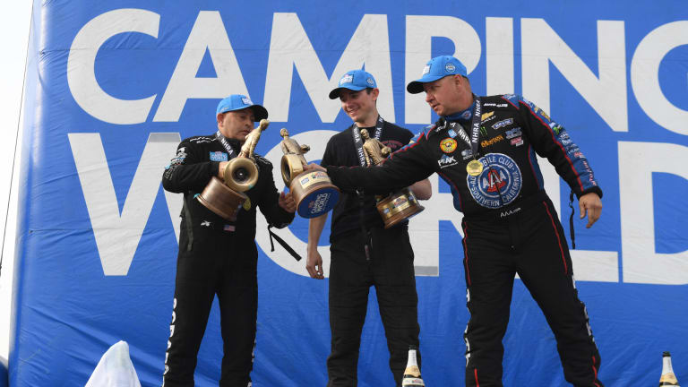NHRA Phoenix: Hight stays perfect; Salinas, Stanfield also win